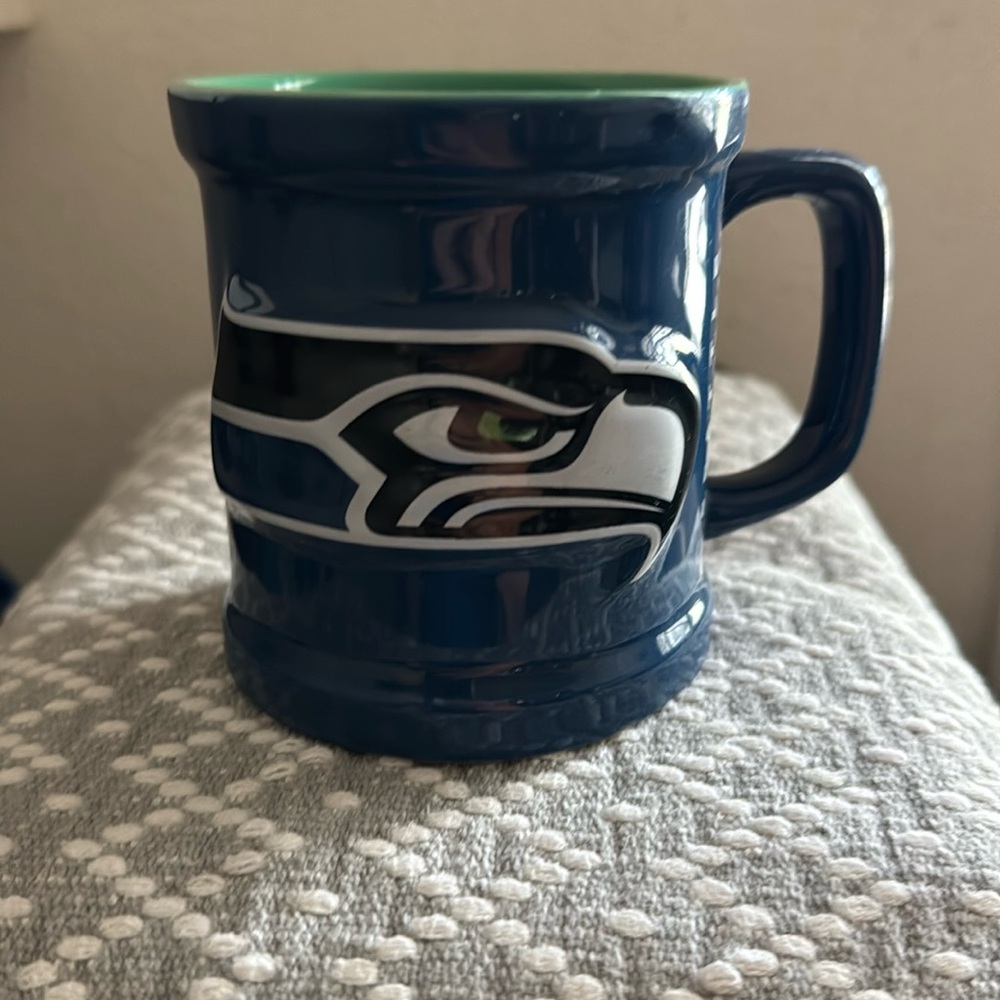 Seahawks coffee mug